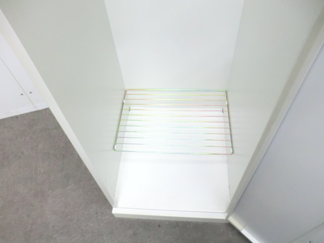 ロッカー1人用 / 生興 / ニューグレー【中古】