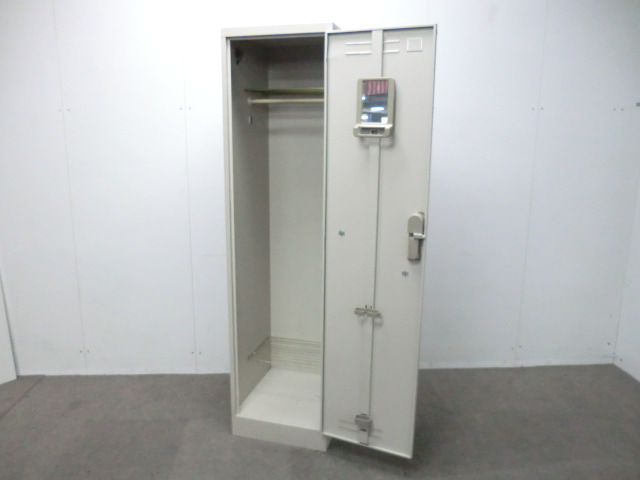 コクヨ/LK/ニューグレー/【中古】1人用ロッカー