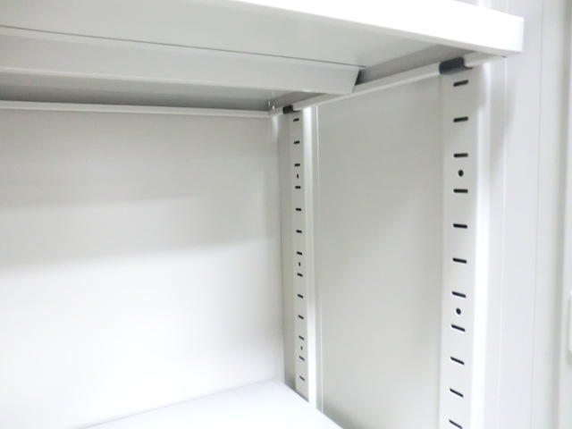 コクヨ / ニューグレー / 【中古】 引違い書庫