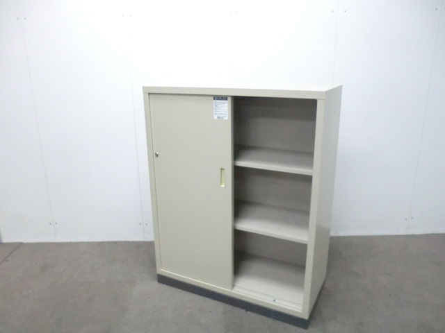 コクヨ / ニューグレー / 【中古】 引違い書庫