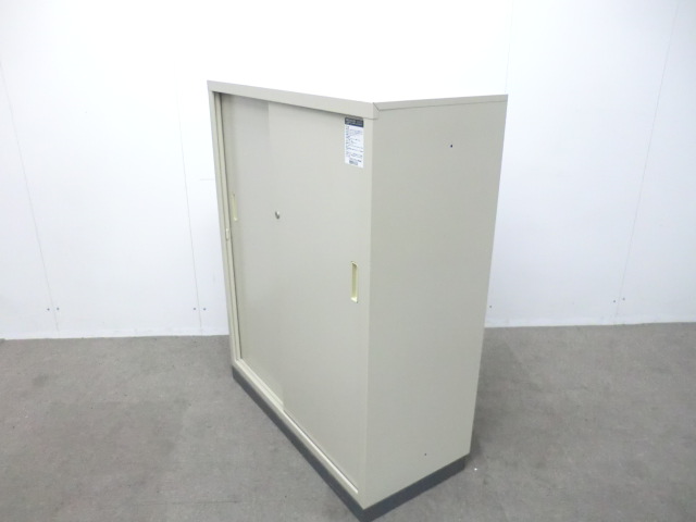 コクヨ / ニューグレー / 【中古】 引違い書庫