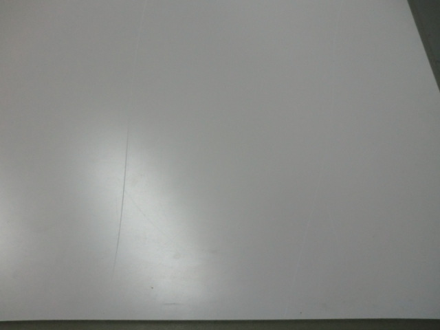 会議テーブル / ニューグレー / 【中古】 キズ有