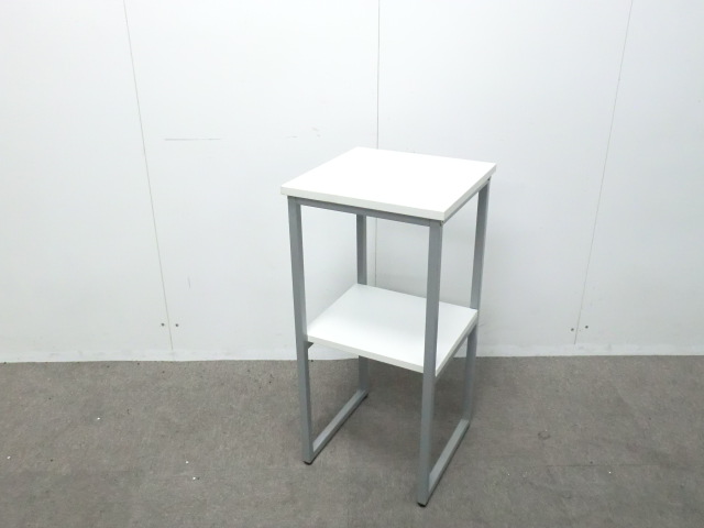 電話台 / ホワイト / 【中古】