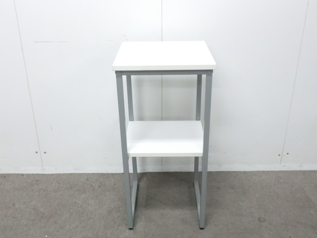 電話台 / ホワイト / 【中古】