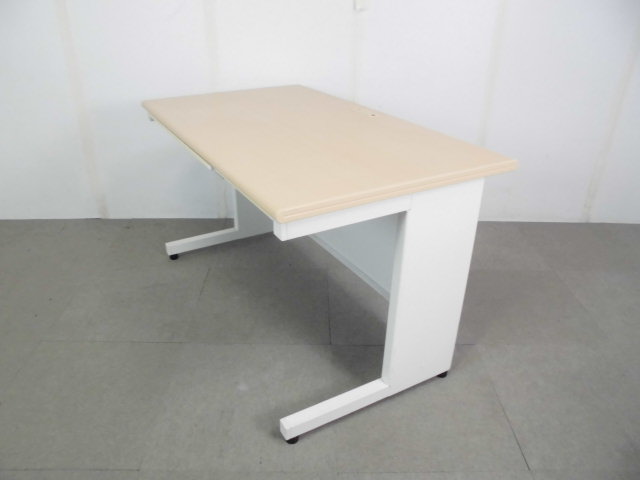 プラス/ フラットライン / 木目調 / 【中古】 平デスク