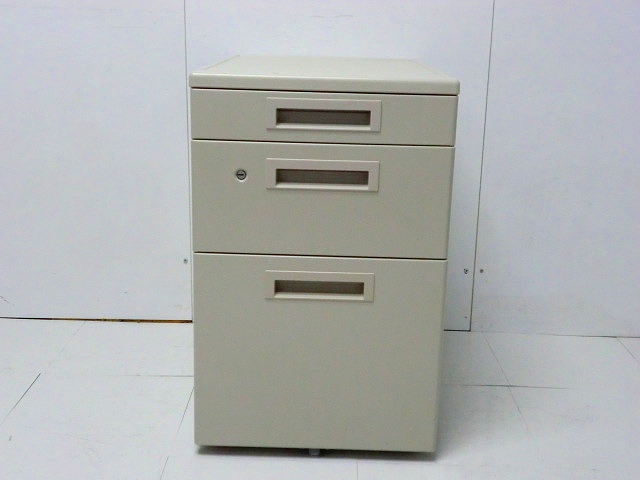 コクヨ / ニューグレー 【中古】 3段ワゴン