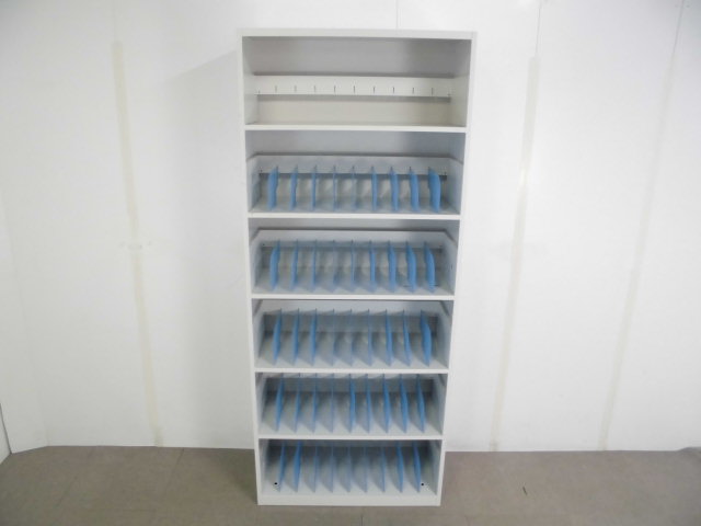 オープンキャビネット / ホワイト / 仕切り板付