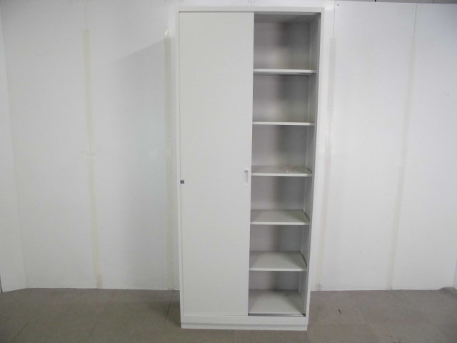 引違いキャビネット / ホワイト