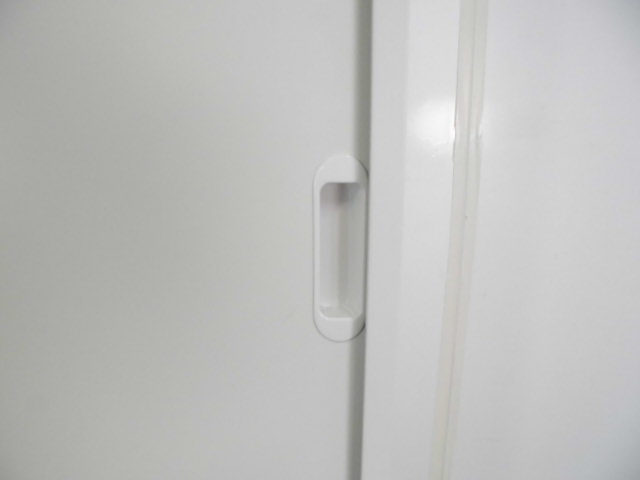 引違いキャビネット / ホワイト