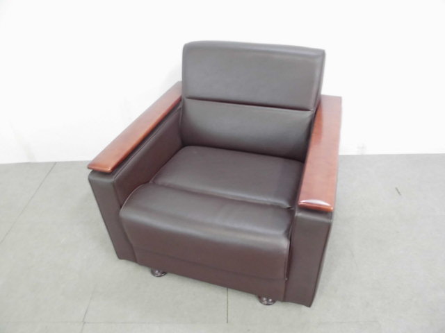 応接4点セット / ブラウン