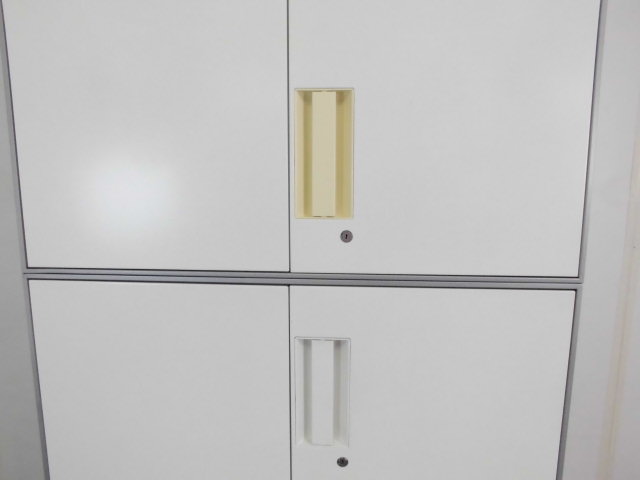 上下連結書庫 / コクヨ / ホワイト