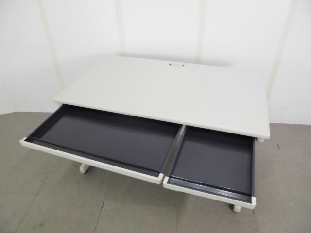 プラス / LA / ニューグレー / 平デスク