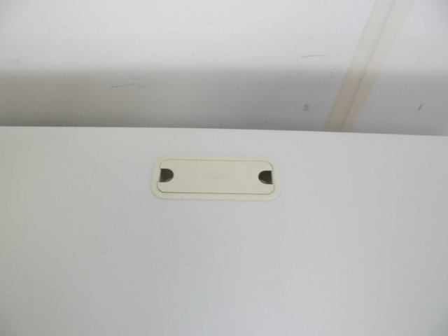 プラス / LA / ニューグレー / 平デスク