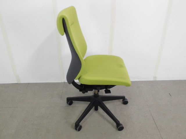 コセール/ イトーキ / グリーン / OAチェア肘無し