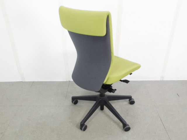 コセール/ イトーキ / グリーン / OAチェア肘無し