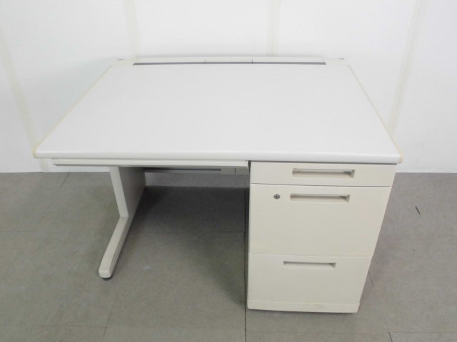 コクヨ / 片袖デスク / ニューグレー