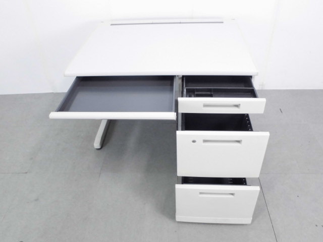 コクヨ / 片袖デスク / ニューグレー