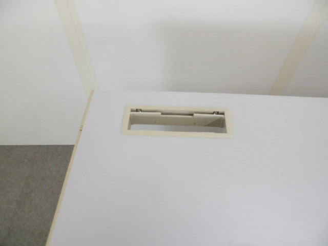 ライオン / ニューグレー / 両袖デスク