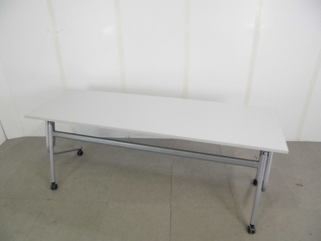 オカムラ / ニューグレー / フォールディングテーブル