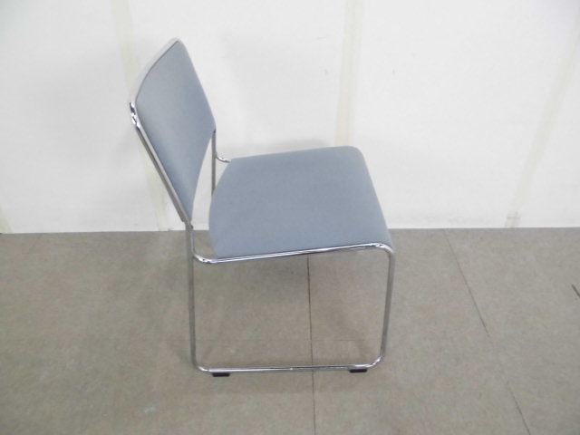 スタッキングチェア / グレー