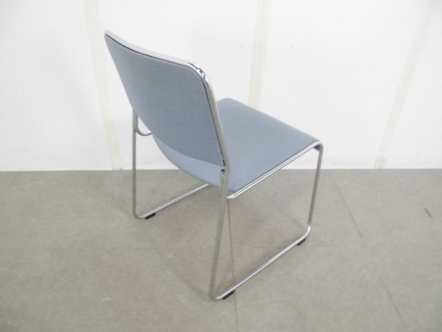 スタッキングチェア / グレー