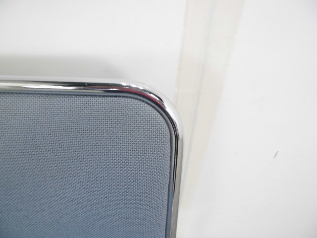 スタッキングチェア / グレー