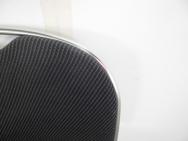 スタッキングチェア / ブラック