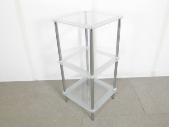 電話台 / ガラス