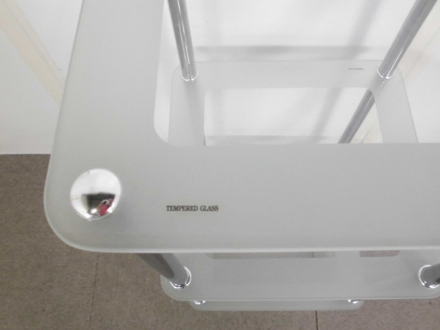 電話台 / ガラス