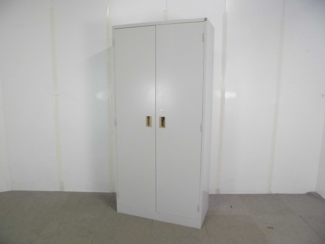 コクヨ / 両開きキャビネット / ニューグレー