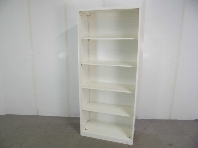 オカムラ / ヴィラージュ / ホワイト / オープンキャビ