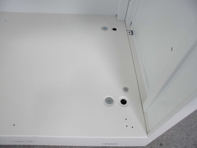 オカムラ / ヴィラージュ / ホワイト / オープンキャビ