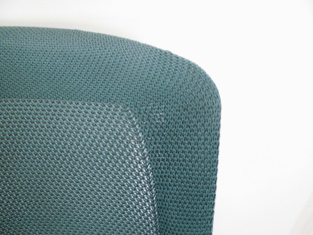 レジア /ウチダ / グリーン / OAチェア肘付き