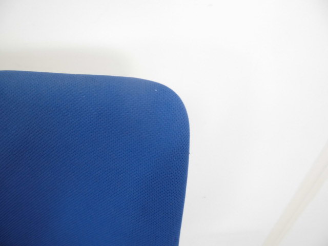 OAチェア肘無し / ブルー
