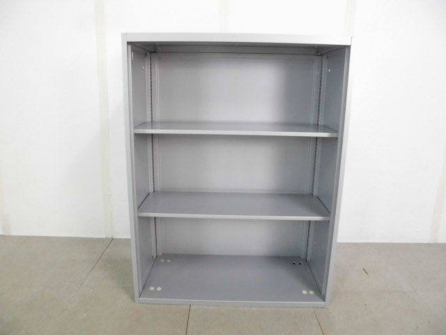 オカムラ / シルバー / オープンキャビネット