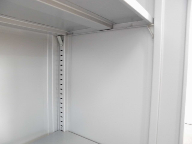 オカムラ / シルバー / オープンキャビネット