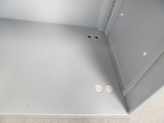 オカムラ / シルバー / オープンキャビネット