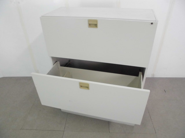 ナイキ / ニューグレー / 3段ラテラルキャビネット