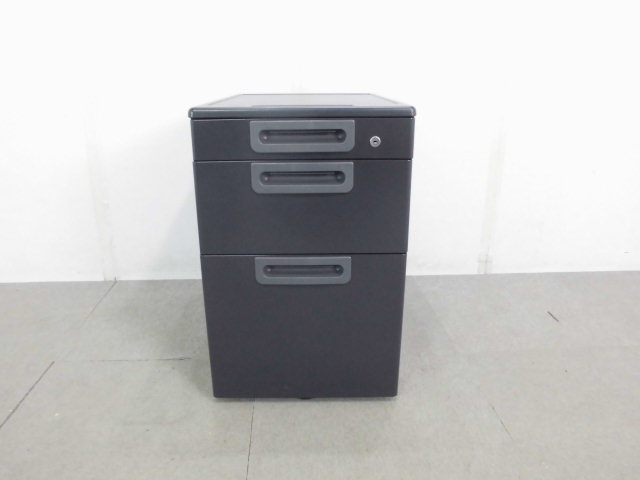 プラス / LA / ブラック / 3段ワゴン