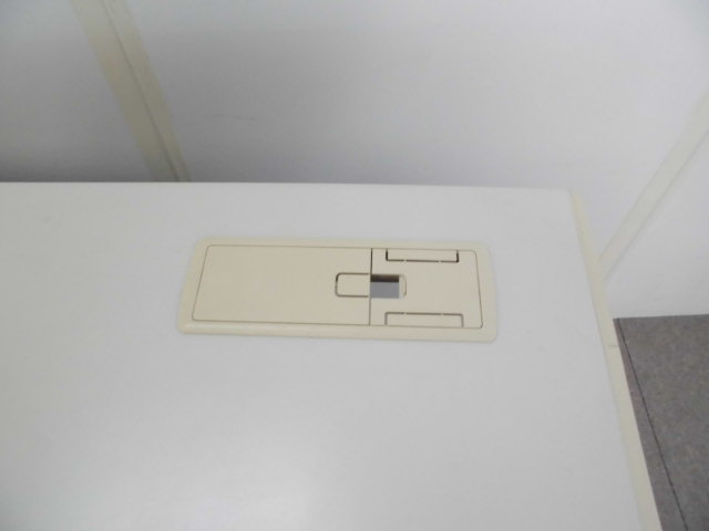 イナバ / ニューグレー / 両袖デスク