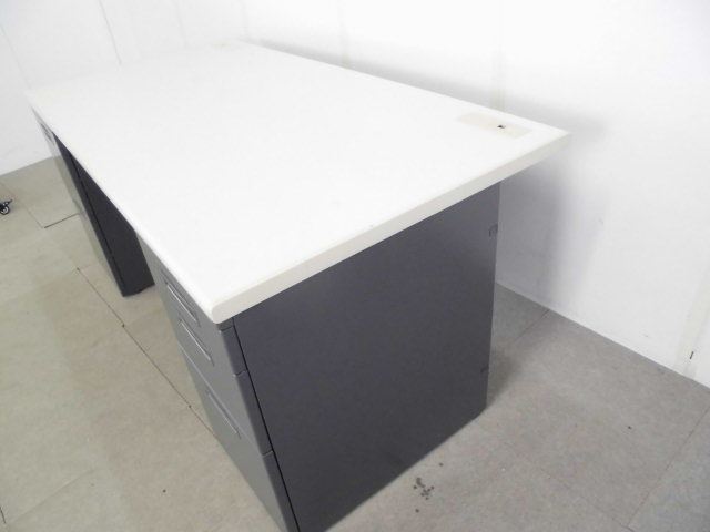 イナバ / ニューグレー / 両袖デスク