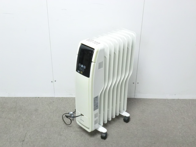 アイリスオーヤマ / ホワイト / 【中古】 オイルヒーター