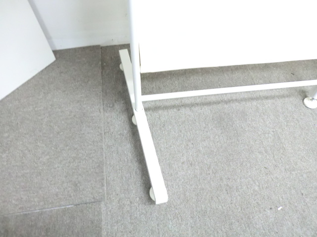 6連衝立 / ホワイト / 【中古】