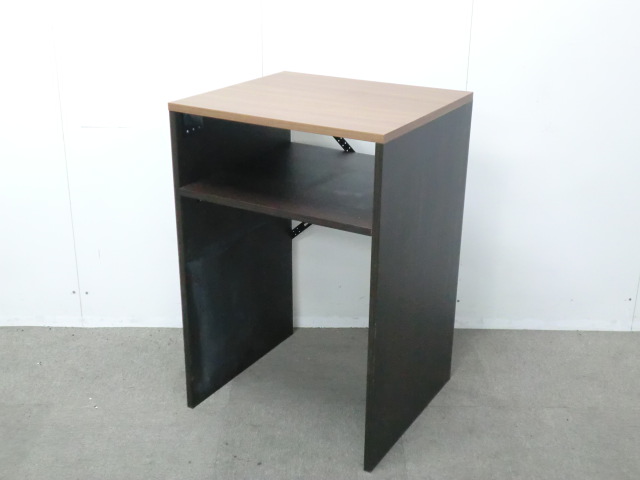 ハイカウンター / 木目調 / 【中古】