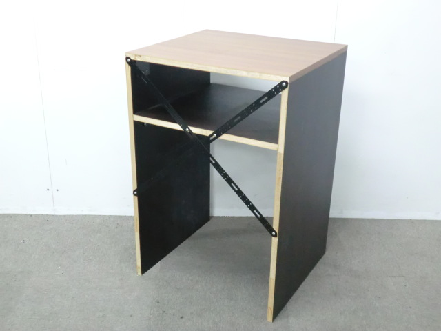 ハイカウンター / 木目調 / 【中古】