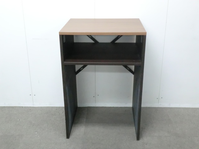 ハイカウンター / 木目調 / 【中古】