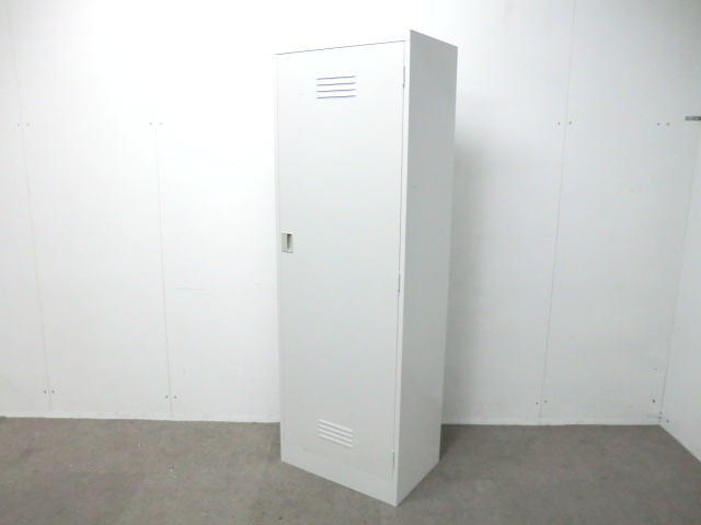 豊国工業 / ニューグレー / 【中古】 掃除ロッカー