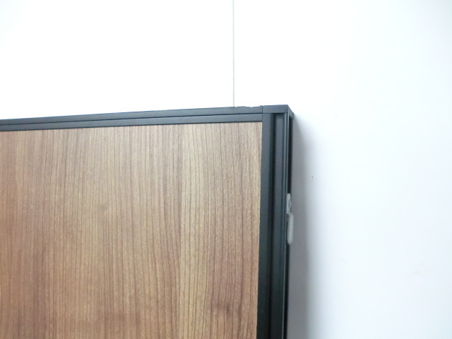パーテーション / 木目調 / 【中古】