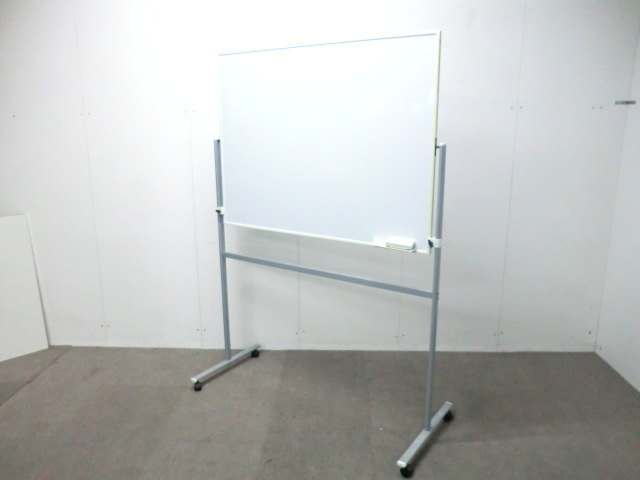 ホワイトボード / ホワイト / 【中古】両面
