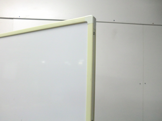 ホワイトボード / ホワイト / 【中古】両面